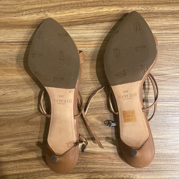 ALEXANDRE BIRMAN Smart Cocktail leather sandals - Picture 2 of 6